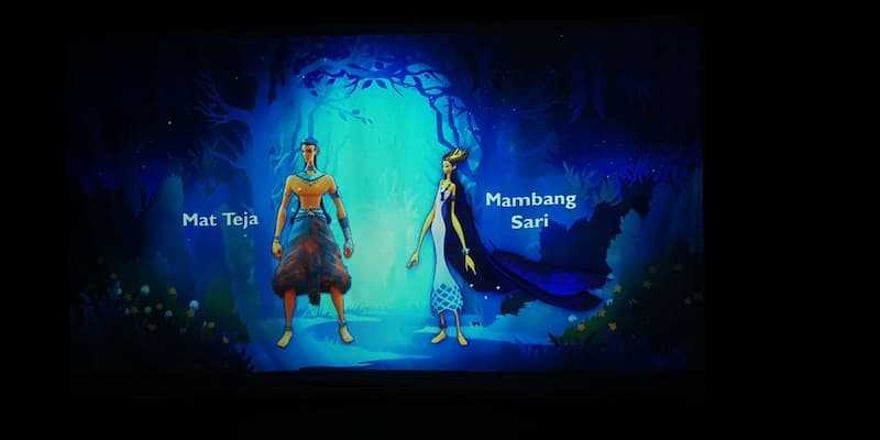 The story of Tun Teja at Dream Forest Langkawi
